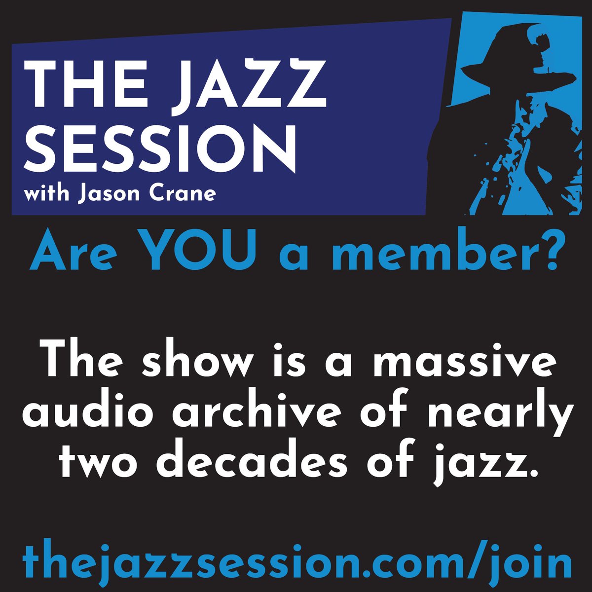The Jazz Session with Jason Crane tweet media