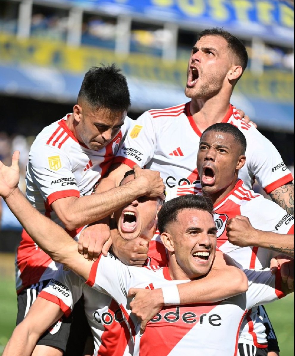 En Núñez o en La Boca el ganador es siempre el mismo !! 
#RiverPlate 🤍❤️