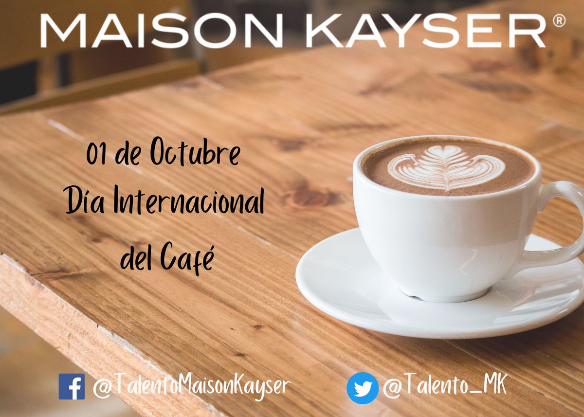 Talento_MK's tweet photo. El café es un bálsamo para el corazón y el espíritu. ☕Giuseppe Verdi   #TalentoMaisonKayser #TalentoMK https://t.co/rSBASvigor