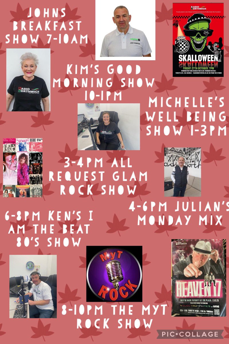 RadioNorthwich's tweet photo. The Monday team on at 7am on @RadioNorthwich  @KimSmith1959 @mmorrisfilms @Trainboy999 @nicolaclifford4 @barons_quay @theplazafestiv1 @McrskaLee  @WinningtonTouch @_VisionSupport @visitnorthwich  @NorthwichFans https://t.co/vLkGNUcyAK