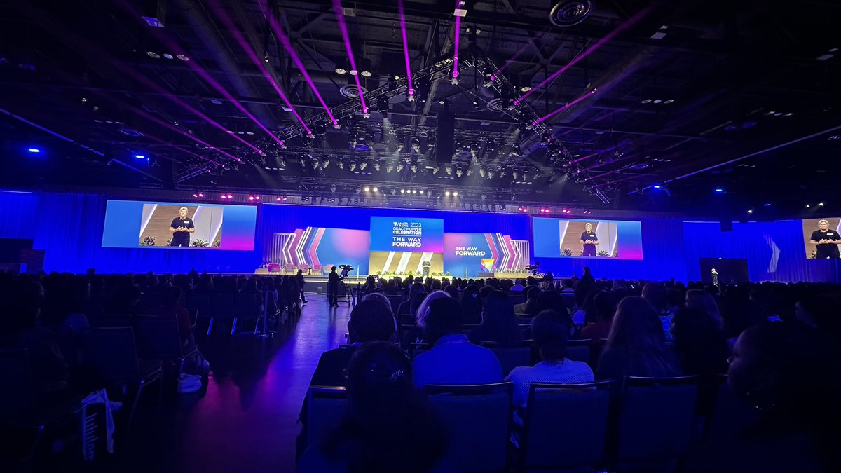 Mirkeya's tweet photo. Part 1 of 2 - #GHC23 has come to an end! 4 days packed w learning, support, leadership, &amp; connections. A shoutout 2 @ADP @HPE for sponsoring “celebrating Latínx Technologists Networking Reception” for @LatinasInC 
#LICGHC23 #LatinasInComputing #womenintech #diversityintech https://t.co/6DhN84gBlG