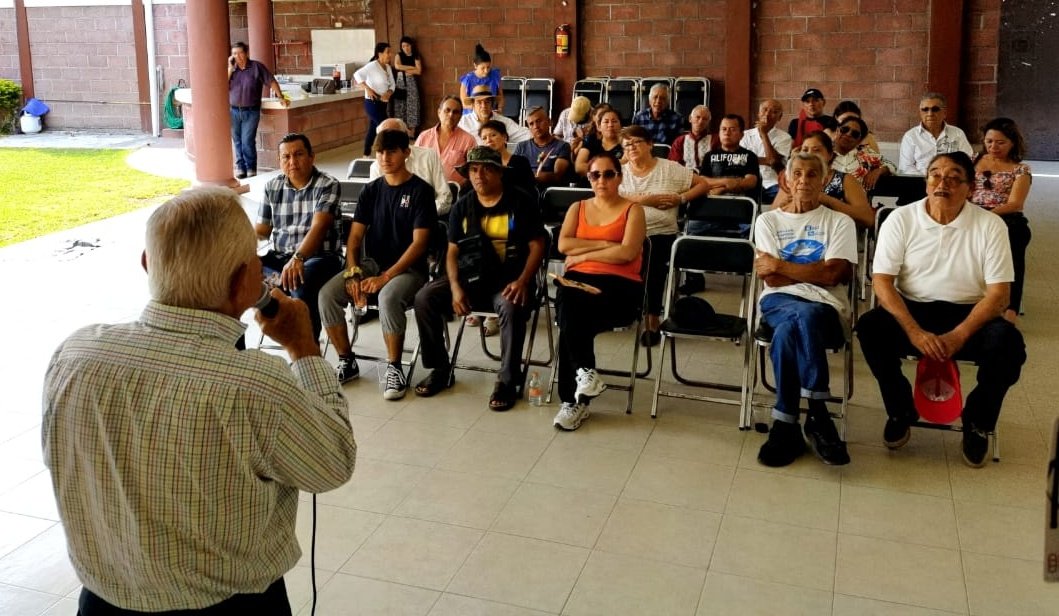 JSALGADOBRITO's tweet photo. Reuniones informativas con ciudadan@s de reconocido liderazgo en #Cuernavaca y #Jiutepec sobre mi participación en el proceso de #Morena a Coordinador de Defensa de la Transformación en nuestro Querido #Morelos.

Confiamos en que seremos incluidos en la encuesta definitoria. https://t.co/OPmE45RgPO