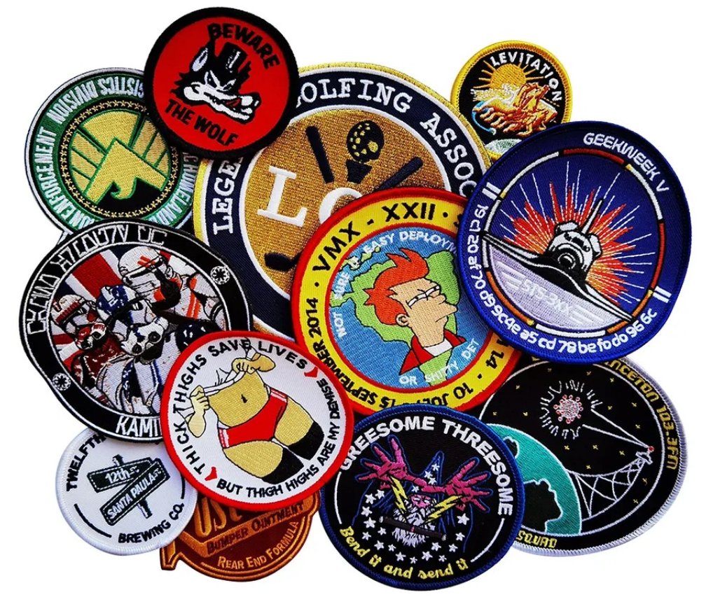 blackrockdigit's tweet image. Ready to turn your ideas into stylish reality? Contact us!

👉 High-quality Custom Embroidered Patches at unbeatable prices! 💰

🚚 Fast Delivery to Your Doorstep! 📦

#CustomEmbroideredPatches #EmbroideredPatches #embroiderypatches #irononpatch #brdigitize #blackrockdigitizing
