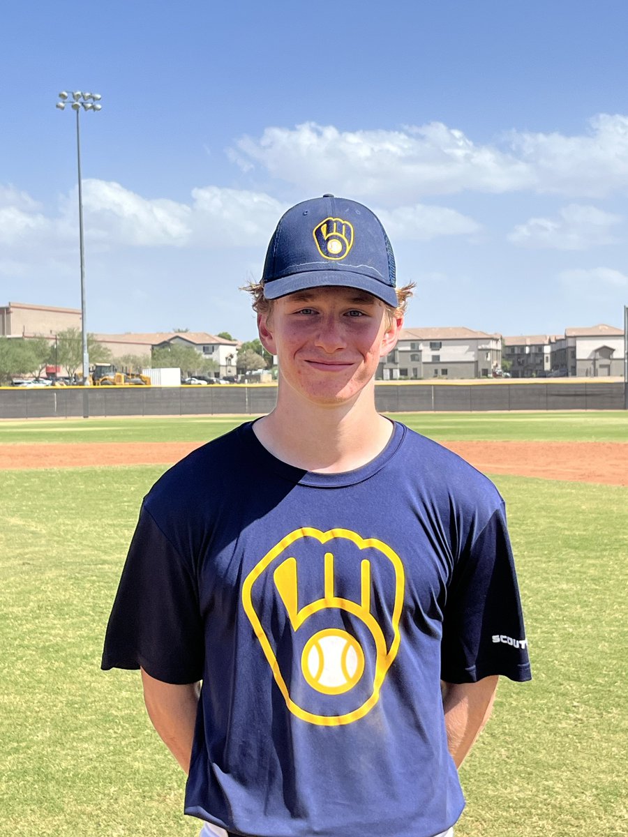 FiveToolAZ's tweet photo. .@AZFallClassic F: Brewers BC 2024 vs. MBA Navy 
PoG: Jordan Stewart @Jordan_stewms 3-3, RBI, 2R https://t.co/tpX3ddhf3i