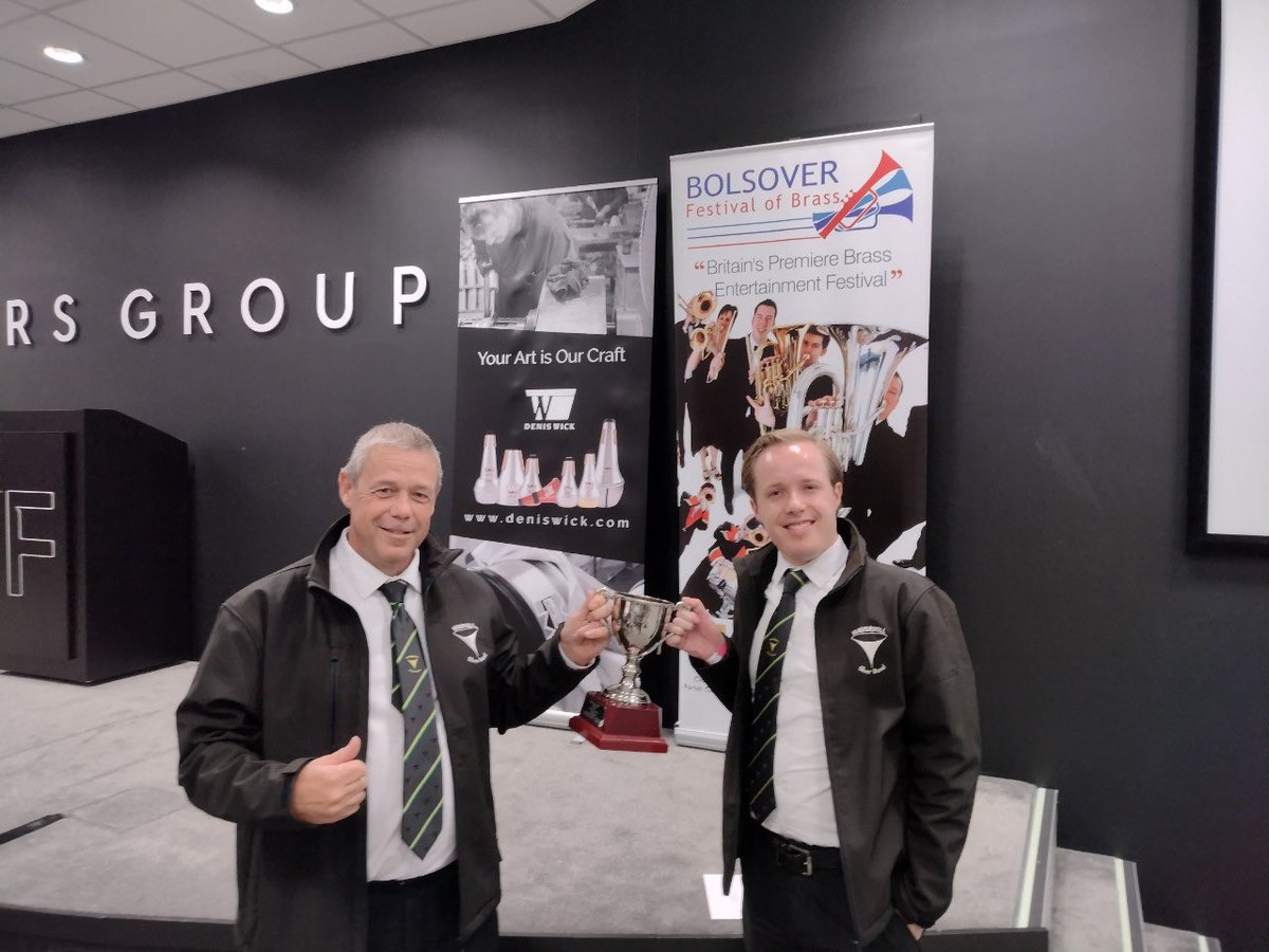 And indeed Bolsover was good! 2nd place, best soloist and it looks like an invite back to the Spring Festival! <a href="/HaverhillBand/">Haverhill Silver Band</a>