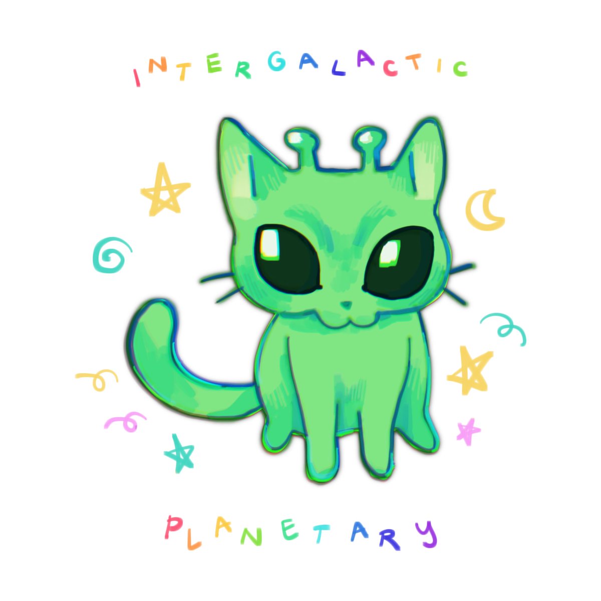 nyuunai's tweet image. intergalactic planetary 👽