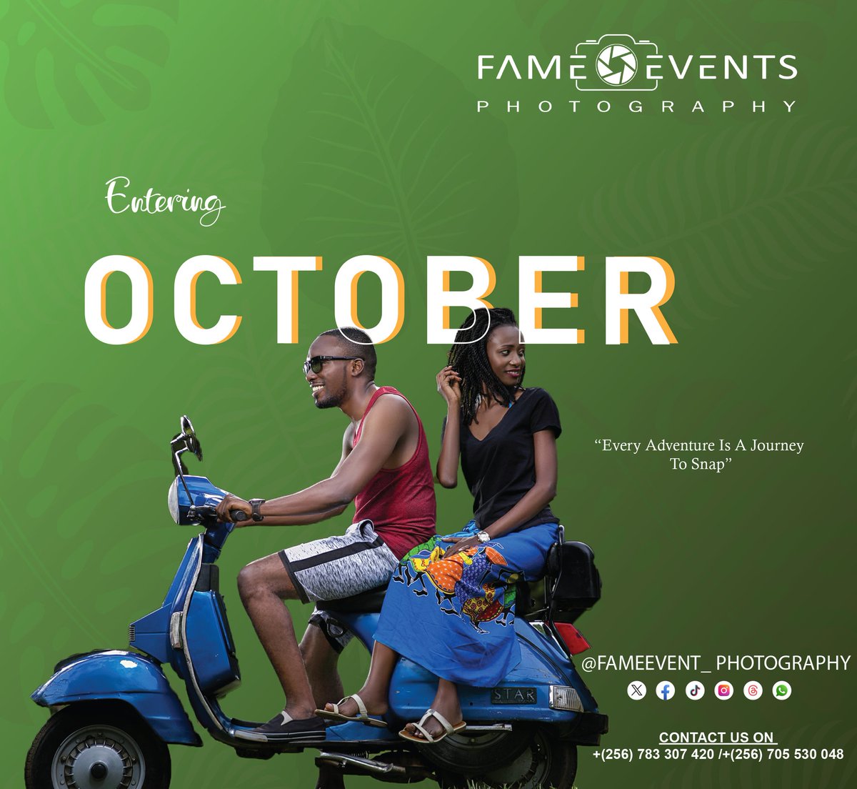 fameevents_'s tweet photo. Happy New month https://t.co/YleVTNJox0