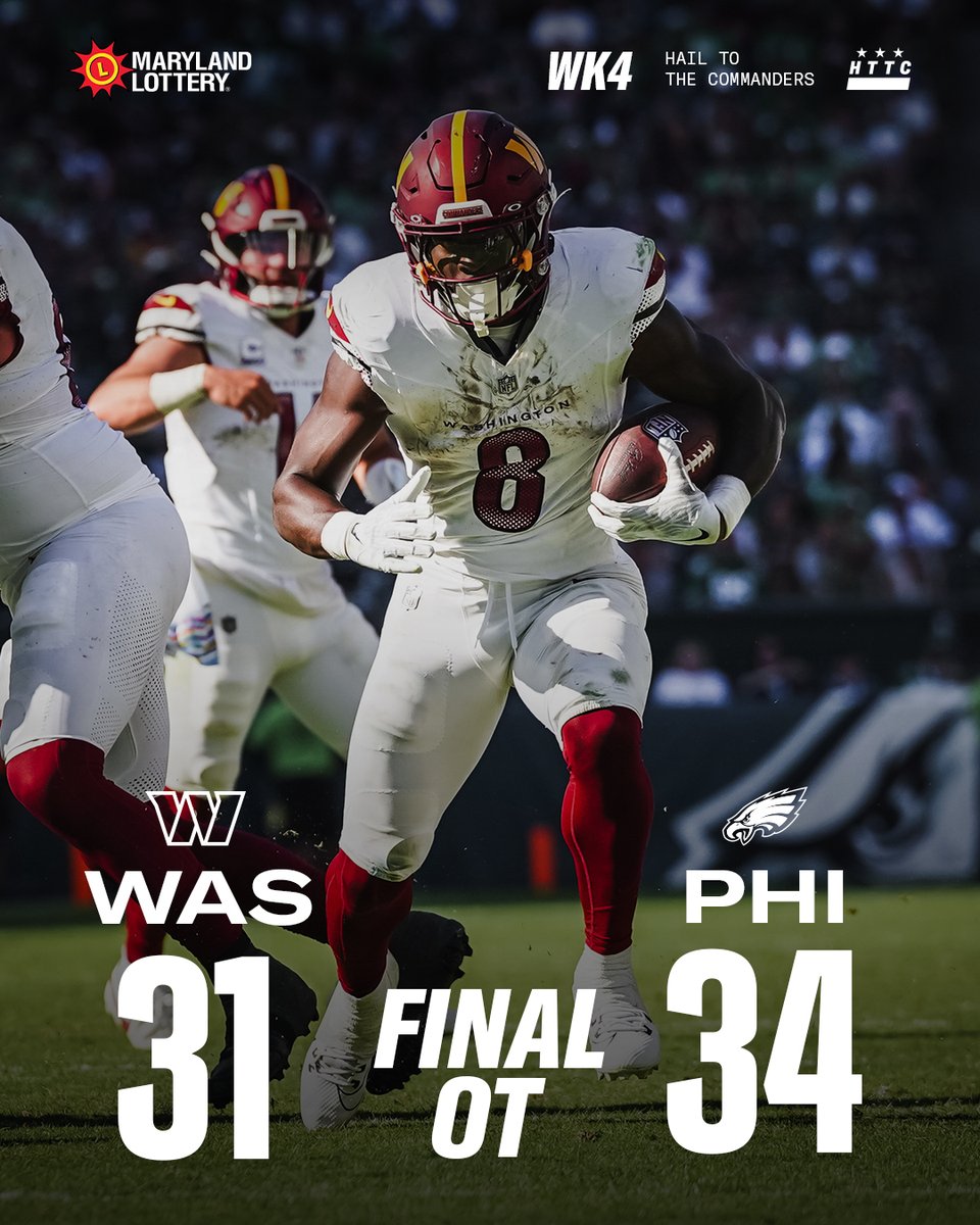 Washington Commanders tweet media