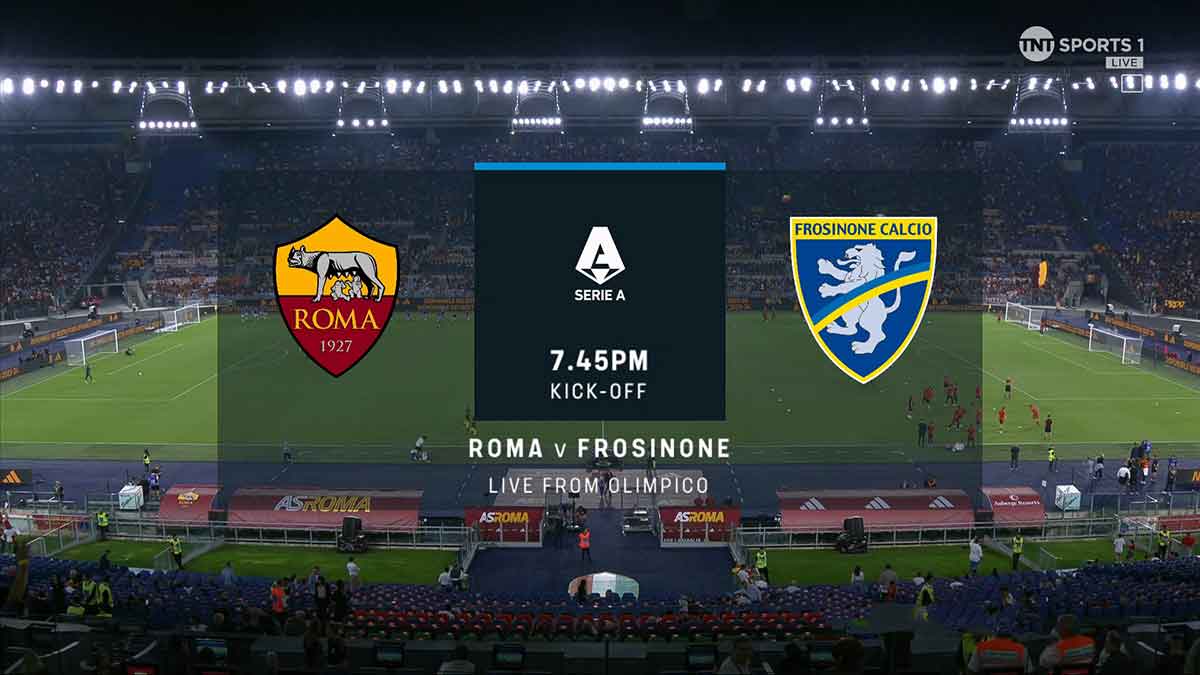 AS Roma 2-0 Frosinone (1 Oct, 2023) Final Score - ESPN (UK)