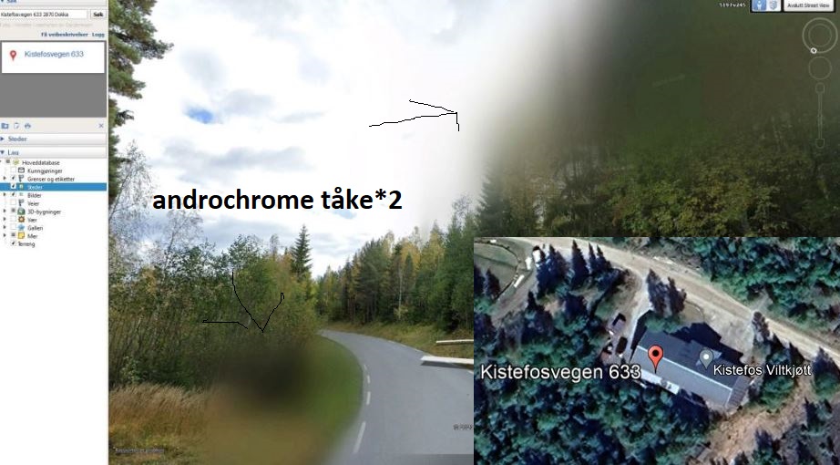 Y happens cos 1 child care g ,age 17-20? .From Sandefjord city by outer oslofjord was fooled
to move to this place deep in the big forest district.North of Hadeland, described other tweets.She was lured by very cheap rent for all second floor+++.She was proud got bikecycle and wasbiking,and in evening very much party with local vampire girls.rem from snapchat , got manypics of the partys.and also 1 pic the builing, she lived second floor.Proof of murder is that after some chat about the case,all street wiew of the place is removed.Amd also no find pics of the building anymore.And like other cases some very strong signals.Not sure the time. but about year 2014-2016.Y and Kistefoss Viltkjøtt ( venison ) is ownded By Christer Sveaas.Read other tweets.