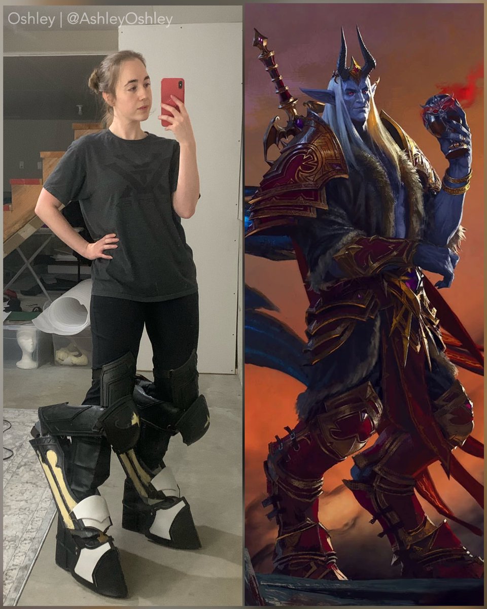 AshleyOshley's tweet photo. Ayoo Denathrius leggies are UP
#warcraft #worldofwarcraft #blizzcon https://t.co/lXm16PemLg