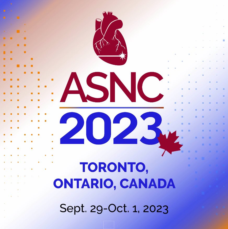Sad to have missed a great conference, but really excited to have our study presented at #ASNC2023 

Happening now
#CardiacAmyloidosis
#MedTwitter