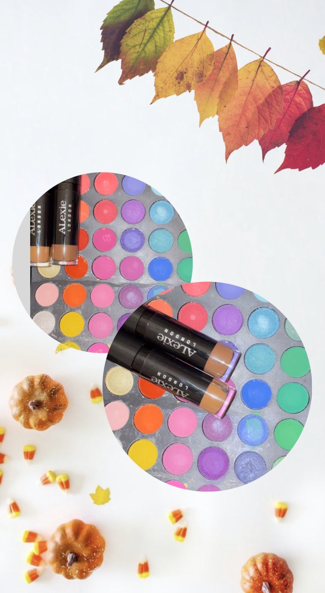 ALexieCosmetics's tweet photo. Seasonal Shift. Autumn Shades. Hello October #makeup https://t.co/MbCh1cdVSJ