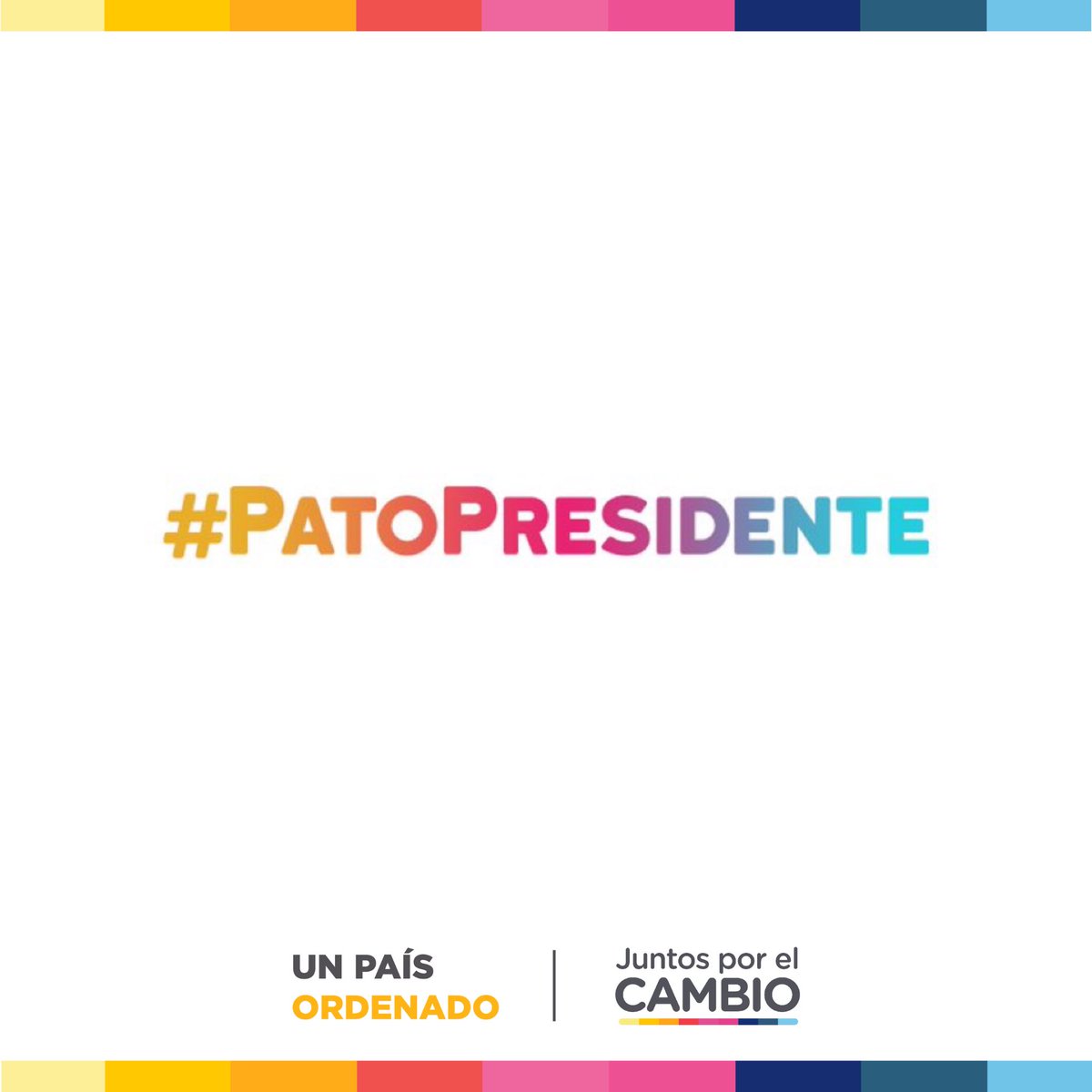 jxc_comuna11's tweet photo. #PatoPresidente @PatoBullrich @luispetri https://t.co/lf6bvTlI7t