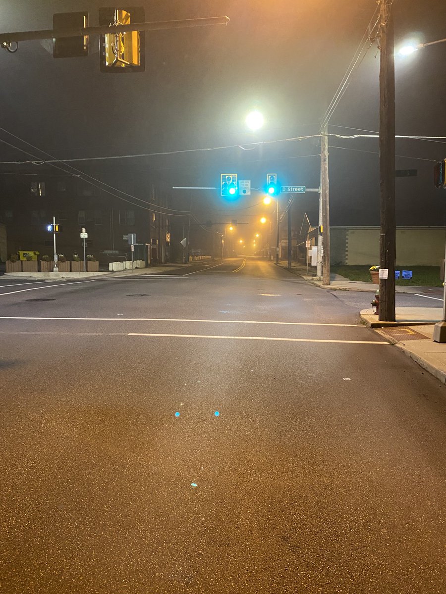 WestEndGuide's tweet image. 6 a.m. on Fairfield