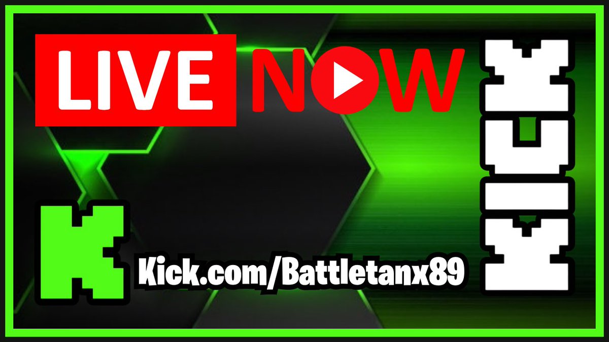 time for some ranked! kick.com/battletanx89 @Valhalla_NA @GetWetSports @NineLineApparel #NineLineApparel #RelentlesslyPatriotic #PatrioticMVGLeague #GotYourSix #VetsOnKick #RazerStreamer #SupportSmallStreamers