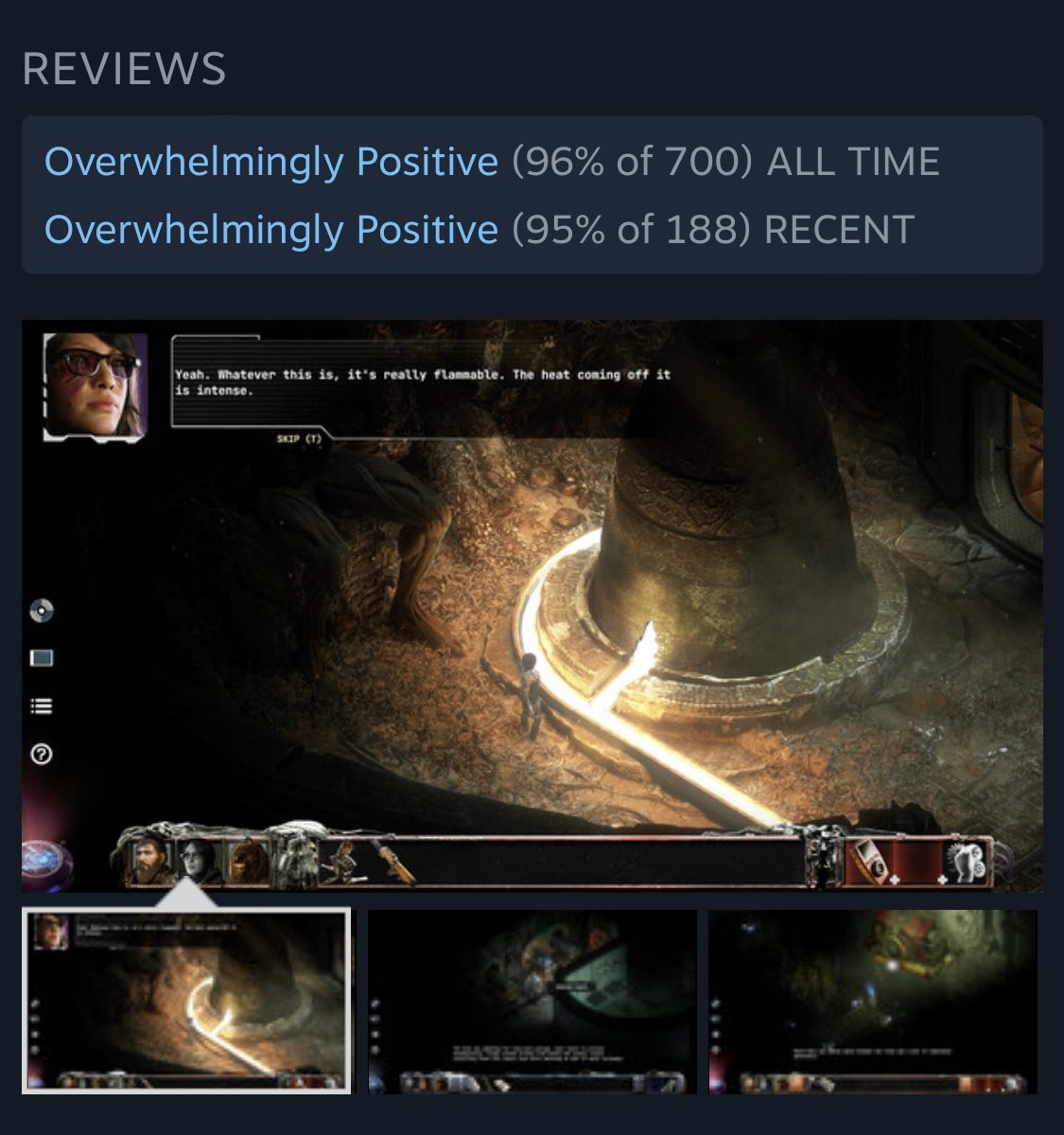 StasisGame's tweet image. 700 reviews, and Overwhelmingly Positive!
Thank you!