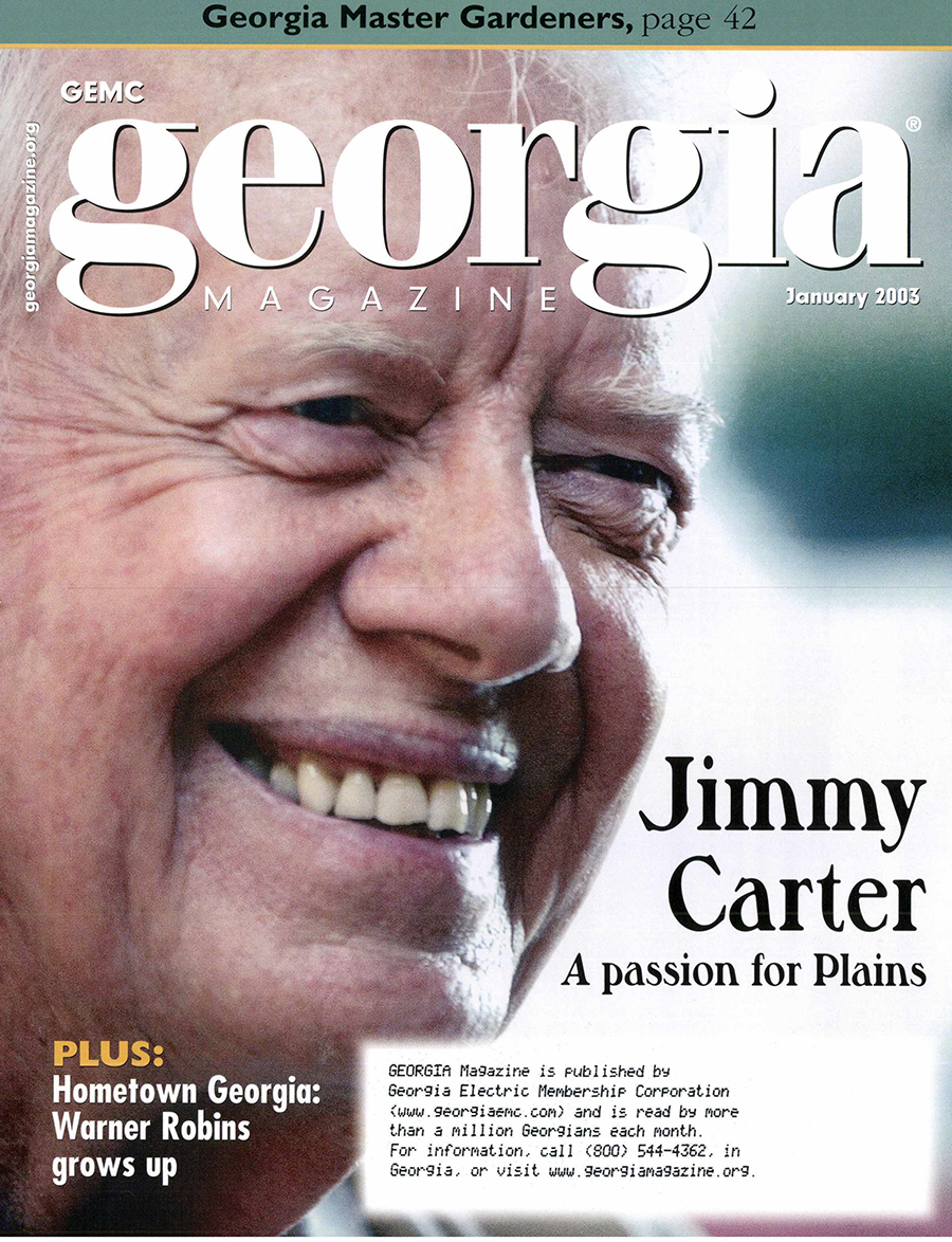 Georgia Magazine (@georgiamagazine) on Twitter photo Happy 99th birthday, President #JimmyCarter! Take a look back at our January 2003 issue to learn more about Jimmy Carter’s passion for Plains, Ga. at: dlg.galileo.usg.edu/dlg/gaemc/pdfs… -- with <a href="/DigLibGA/">DigitalLibraryofGA</a> georgiamagazine.org Happy 99th birthday, President #JimmyCarter! Take a look back at our January 2003 issue to learn more about Jimmy Carter’s passion for Plains, Ga. at: dlg.galileo.usg.edu/dlg/gaemc/pdfs… -- with <a href="/DigLibGA/">DigitalLibraryofGA</a> georgiamagazine.org