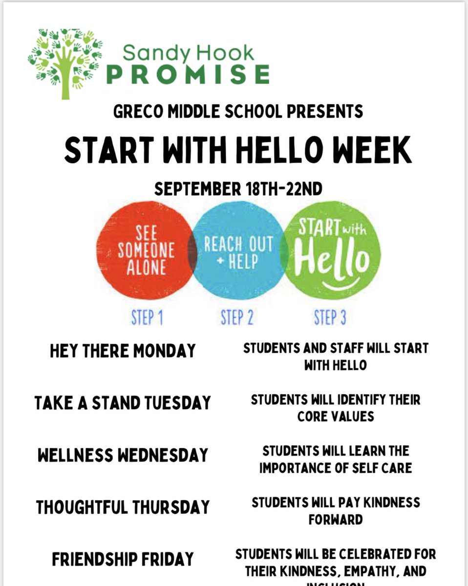 Greco Middle School tweet media