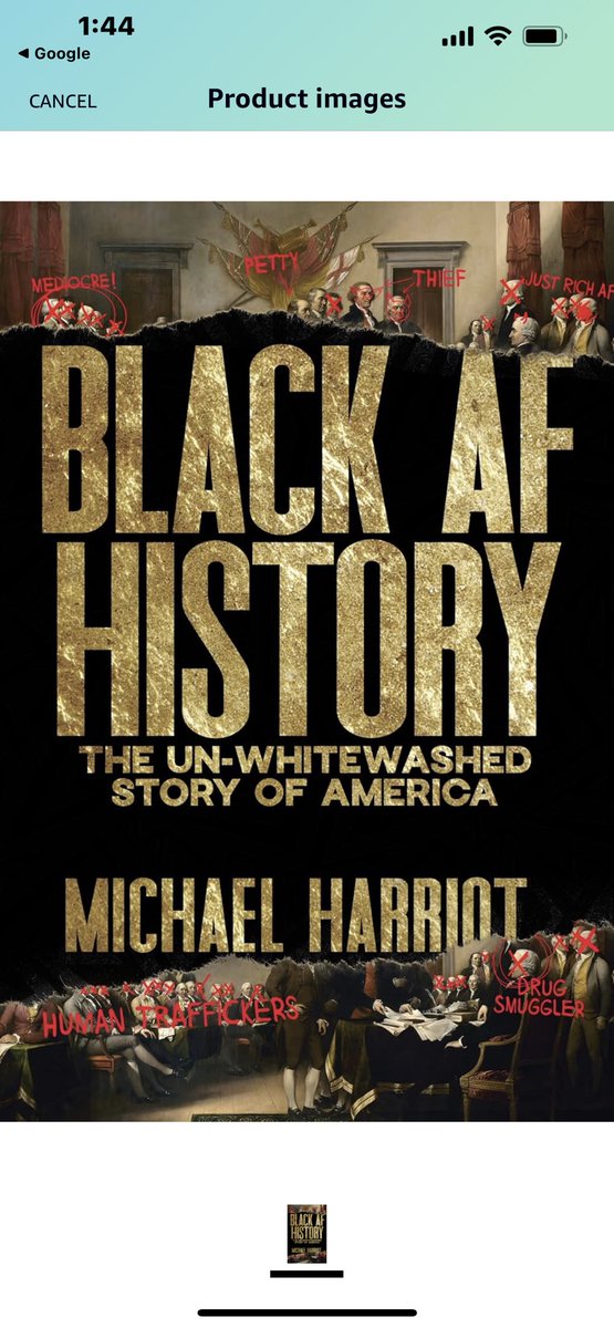reesemj's tweet photo. @michaelharriot I bought two of your books for me and my friend. We’re reading it together. I just finished chapter 2 and it was amazing. Thank you for sharing “you”with the world and all the knowledge that’s stored up inside of you. It truly matters.👏🏽👍🏽❤️ https://t.co/DHMxYIcPAC