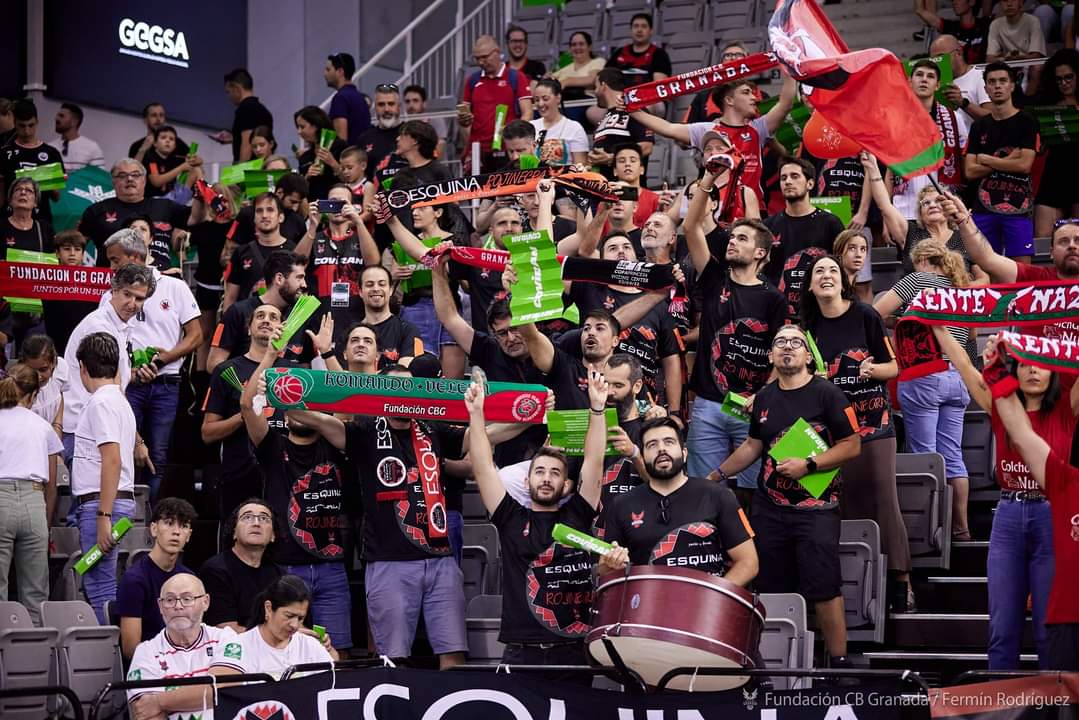 Siempre @FundacionCBG ❤️🖤