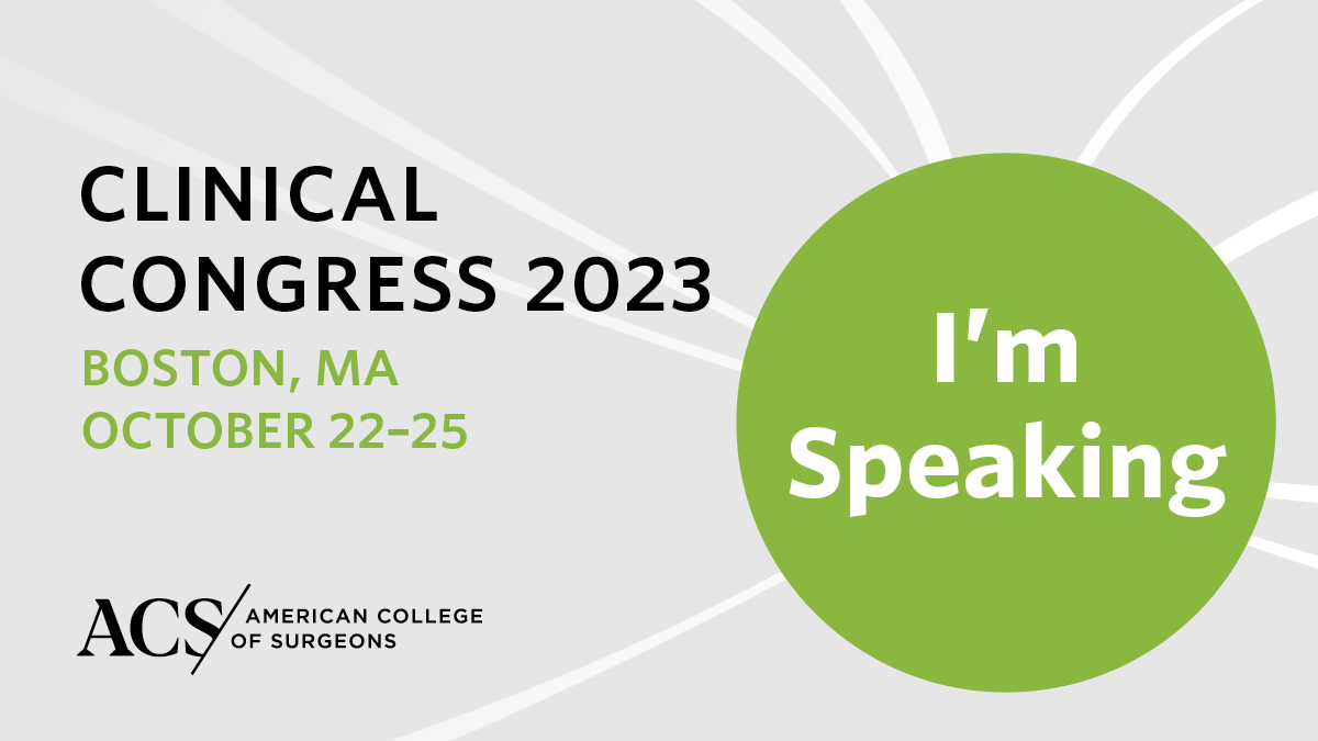 Matthew Bobel, MD, FACS tweet media