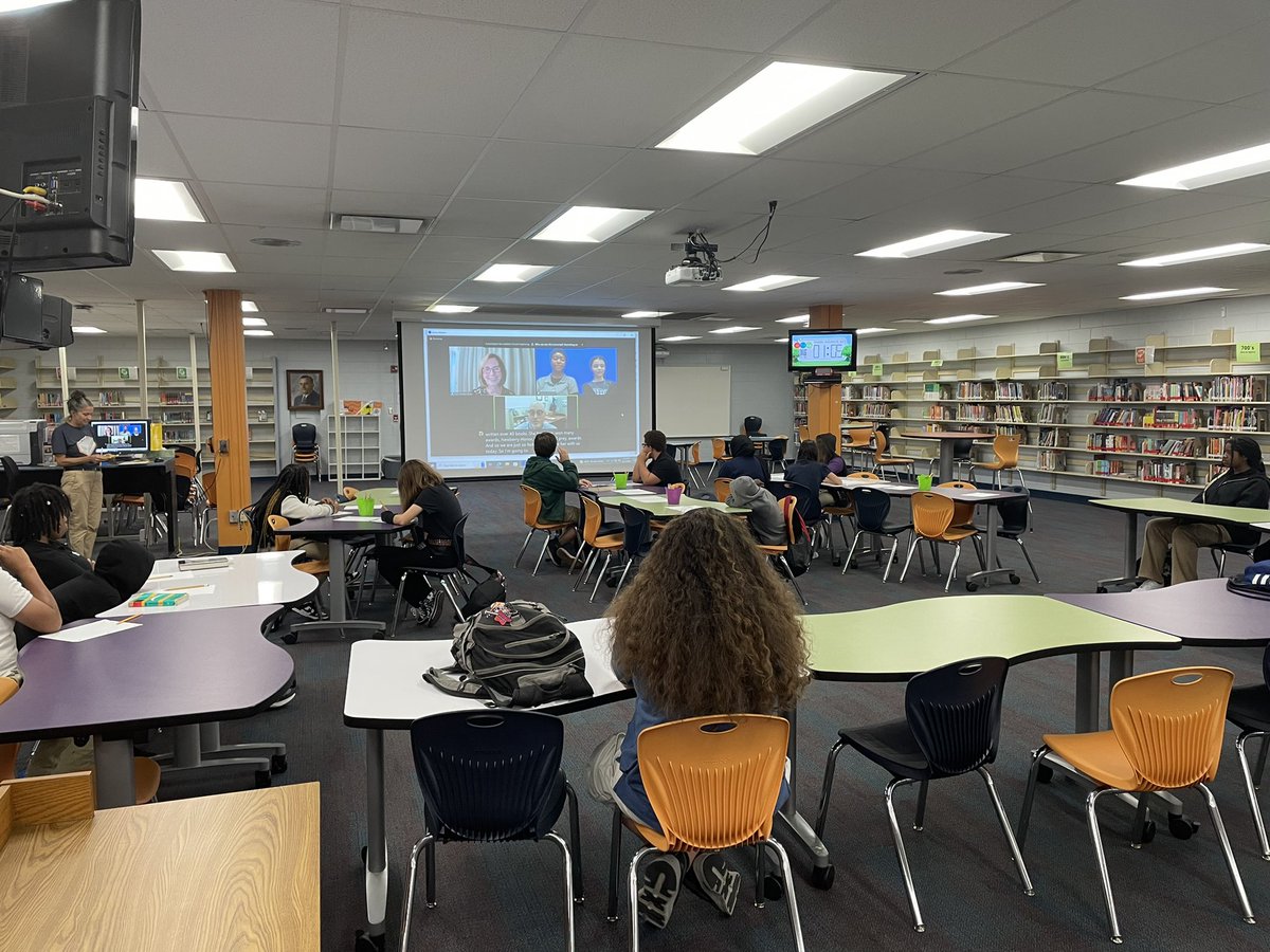 Greco Middle School tweet media