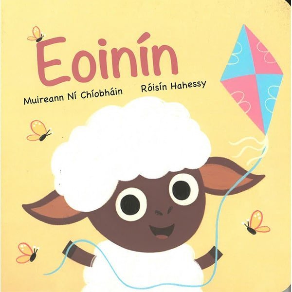 Lá 3 #DiscoverIrishKidsBooks - Leabhar cairtchlár/ Board book Eoinín le Muireann Ní Chíobháin & @roisinhahessy ó @futafata @CoggOid @rurooie @IrishKidsBooks @KidsBooksIrel #DIKBChallenge23 @TG4Foghlaim .