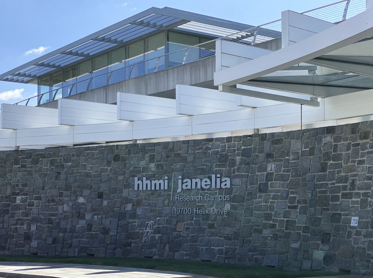 Really excited to be at @HHMIJanelia for the Junior Scientist Workshop on Theoretical Biophysics! @janeliaconf