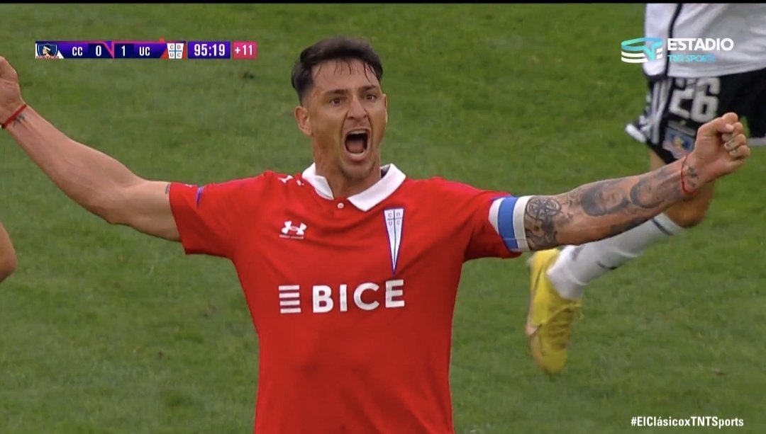 ParalitycsCLql's tweet image. QUÉ CELEBRAMOS TORO? 🐂 ZAMPEDRI VS COLO COLO:

- Nuevo acto de desaparición en Macul 👻
- 0 duelos ganados a Saldivia-Falcón🔥
- Celebró un lateral a los 95 y se lo dieron vuelta 🤦🏻
- Perdió la marca de Pizarro en el 2 a 1 😂

PREPARATE CHAMUCA BARRERA QUE VOY POT TI 😈