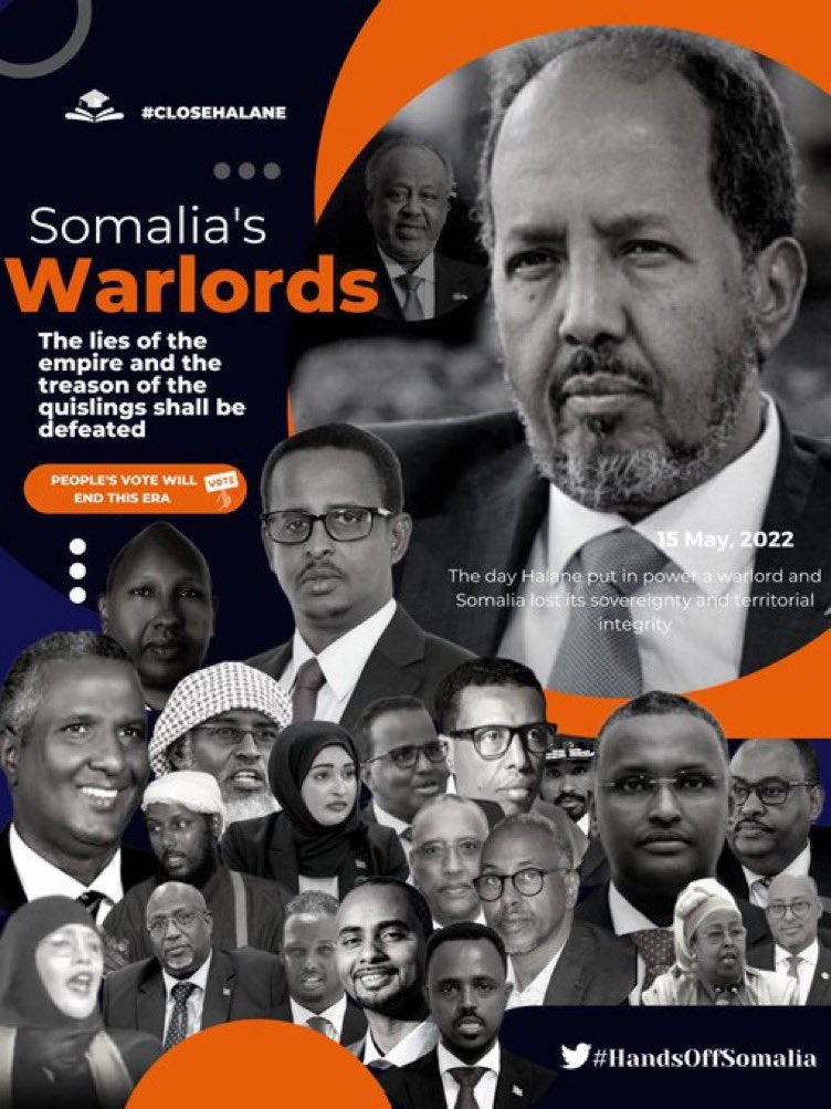 MrHussein17's tweet photo. @EGaraad_ Mooryaantaan laga #adeejiyay Soomaaliya Walleysan hambaynayn, dhul iyo #shacabba waa #gacangaleen. Mooryaan #qaawan oo dalkaan iyo dadkiisaba si daran u #fiiqatay baa lagu #abaalmariyay inay shaqadoodii hore dib ugu noqdaan, #bililiqo baahsan. https://t.co/LKmgTBdWts