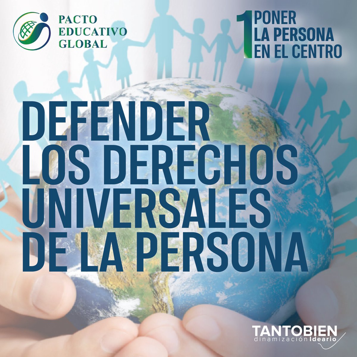 IdearioFC's tweet photo. Los colegios de la #FamiliaClaretiana suscribimos y apoyamos el #PactoEducativoGlobal impulsado por el Papa
En el Compromiso 1º/PONER LA PERSONA EN EL CENTRO se anima a DEFENDER LOS DERECHOS HUMANOS
#TantoBien #IdearioClaretiano #PactoEducativoGlobal #DDHH #DerechosParaTodos https://t.co/2NWcZ2QBtD