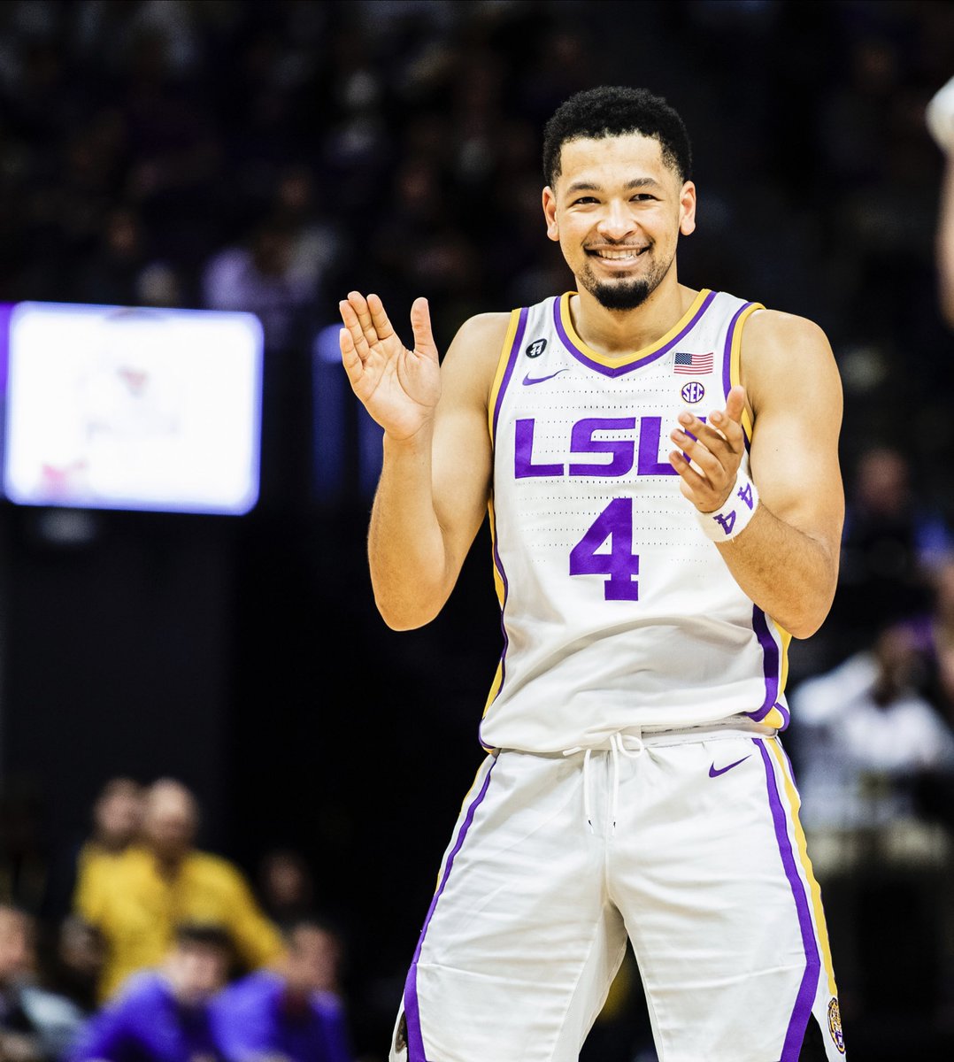 LSU Basketball tweet media