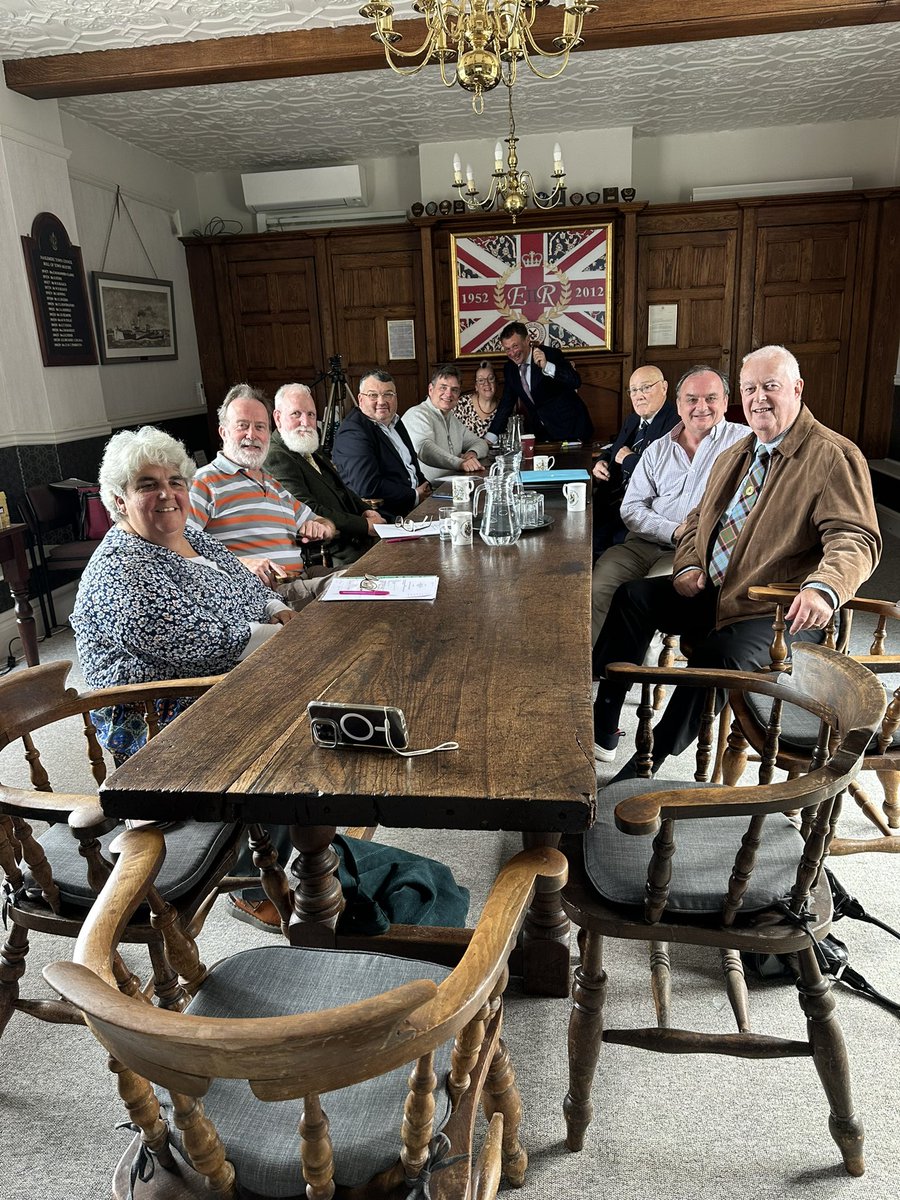Thank you to <a href="/HaslemereTC/">Haslemere TC</a> for allowing our guild to have their AGM at your town hall today. And thank you to all members who attended either by zoom or in person.