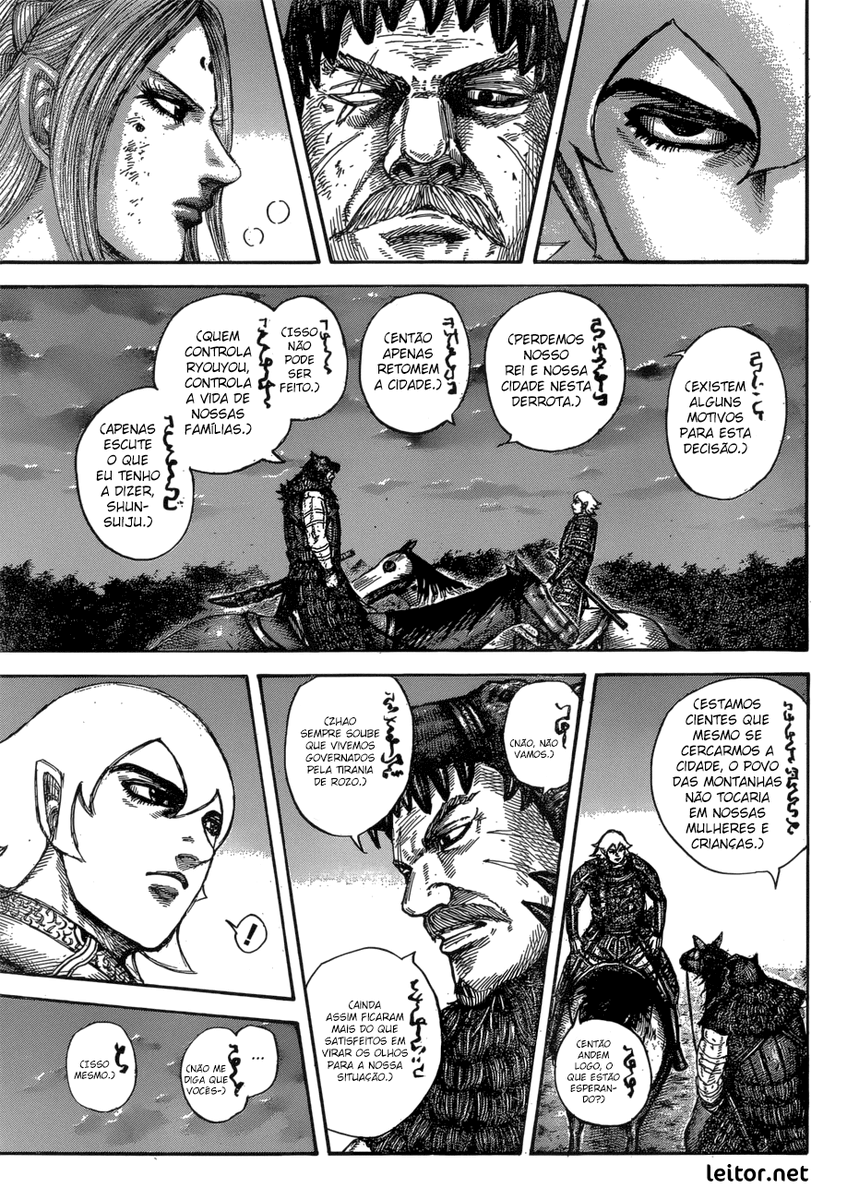 NicolasMagno31's tweet photo. #kingdom770
#kingdom_manga 

Eu gosto desse Quanrong caolho, que deu uma apavoro argumentativo no Shunsuiju e reconheceu a Yotanwa como Rei dos Reis. Ele decidiu se juntar a Yotanwa pelo visto!

Imagino que ele e a Yotanwa não queiram acertar as contas com Riboku e Shunsuiju 👀 https://t.co/V4XTigColU