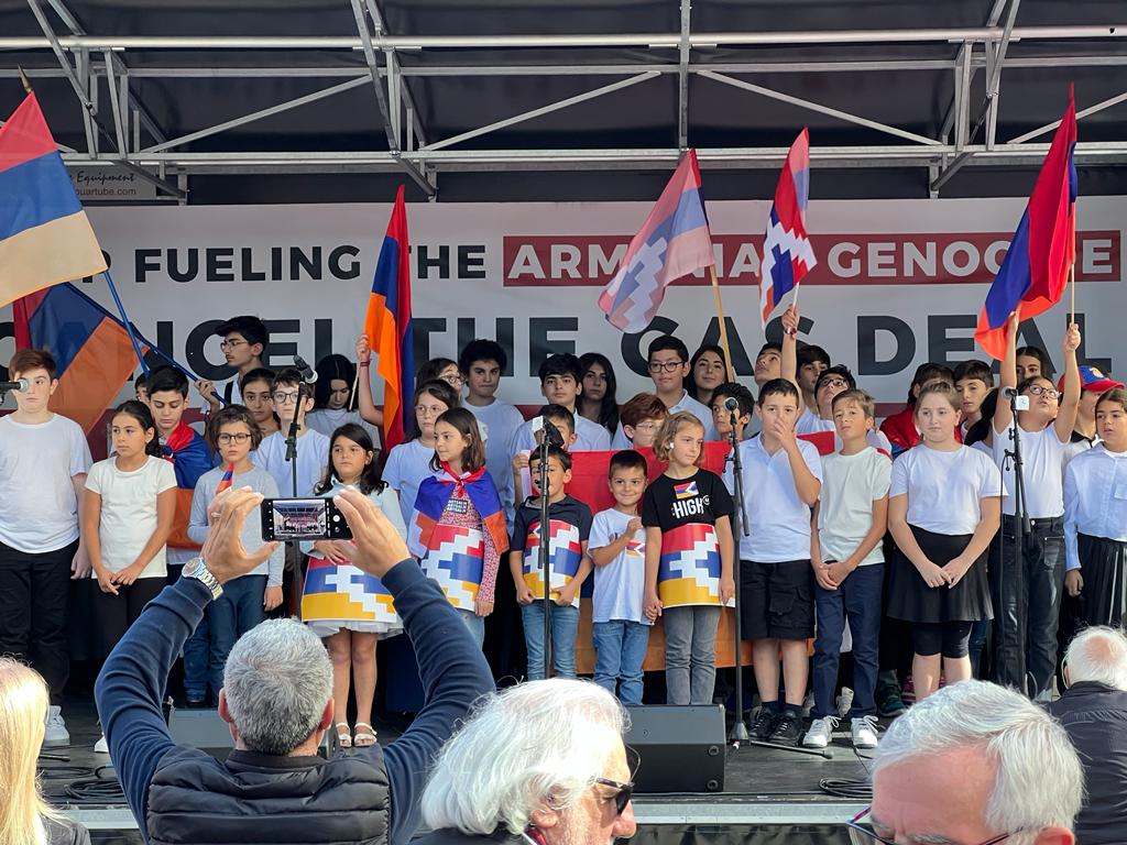 NON au génocide et à l'épuration ethnique des Arméniens d’Artsakh