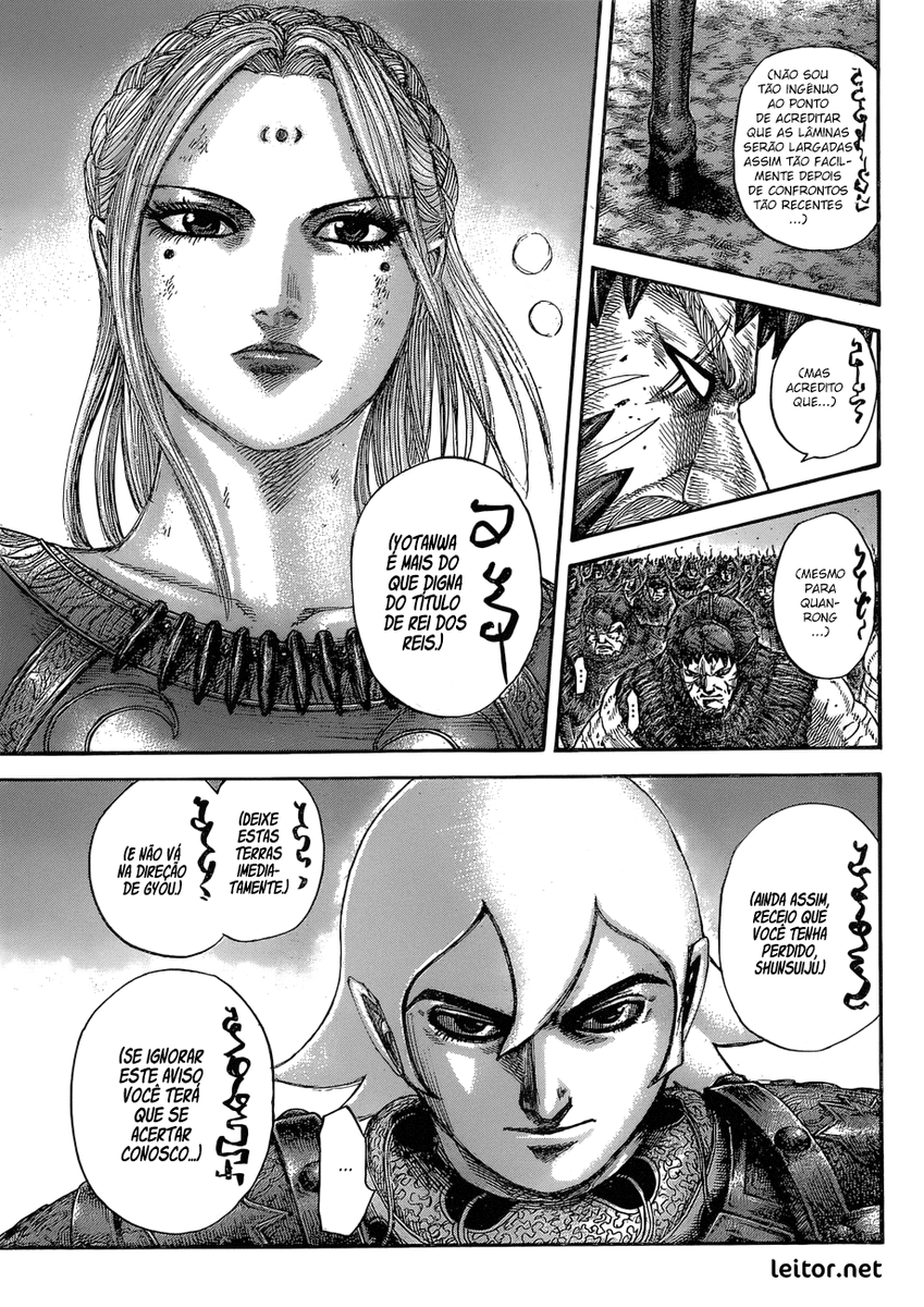 NicolasMagno31's tweet photo. #kingdom770
#kingdom_manga 

Eu gosto desse Quanrong caolho, que deu uma apavoro argumentativo no Shunsuiju e reconheceu a Yotanwa como Rei dos Reis. Ele decidiu se juntar a Yotanwa pelo visto!

Imagino que ele e a Yotanwa não queiram acertar as contas com Riboku e Shunsuiju 👀 https://t.co/V4XTigColU