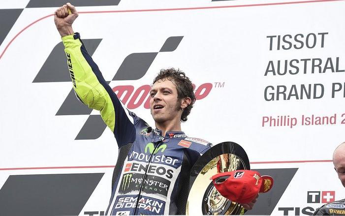 cherreralopez's tweet photo. Little more can be said about Valentino Rossi. 

Grazie per tutto e scusate per il ritardo @ValeYellow46 https://t.co/6yWjLh5EyE