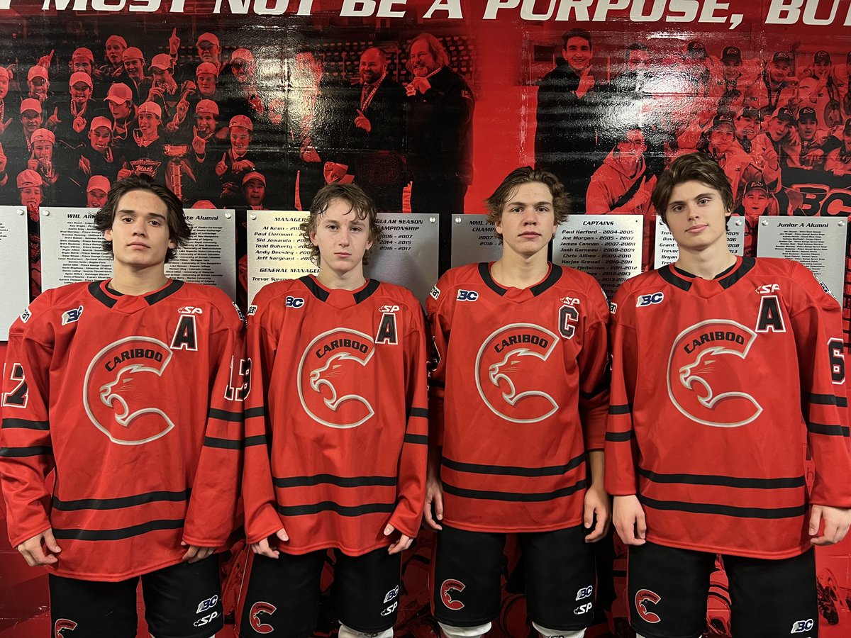 Cariboo Cougars U18 tweet media