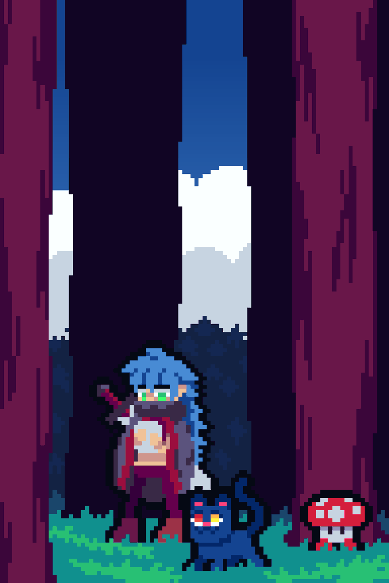 pixelkatsz's tweet photo. day of exploration with friends hehe
#pixelart #conceptart https://t.co/wIyUwW6JVv