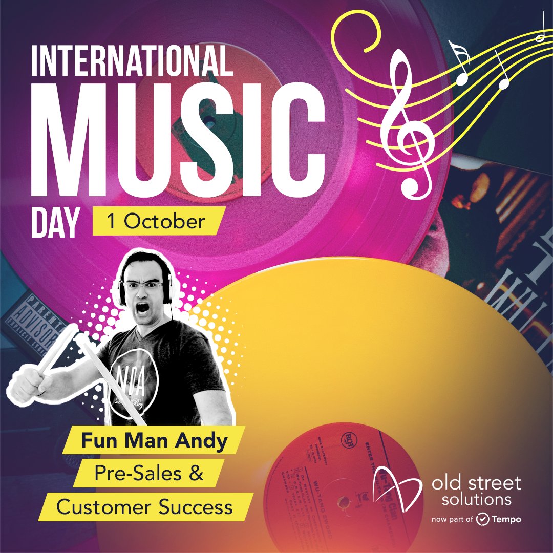 A day you may celebrate at any given moment. As FunManAndy does! 
Lyrics, beats, or a random lullaby he makes while thinking about upcoming holidays, Andy lives and breathes creativity, and he's always up for a music challenge! 🎼🎹🎸

#InternationalMusicDay