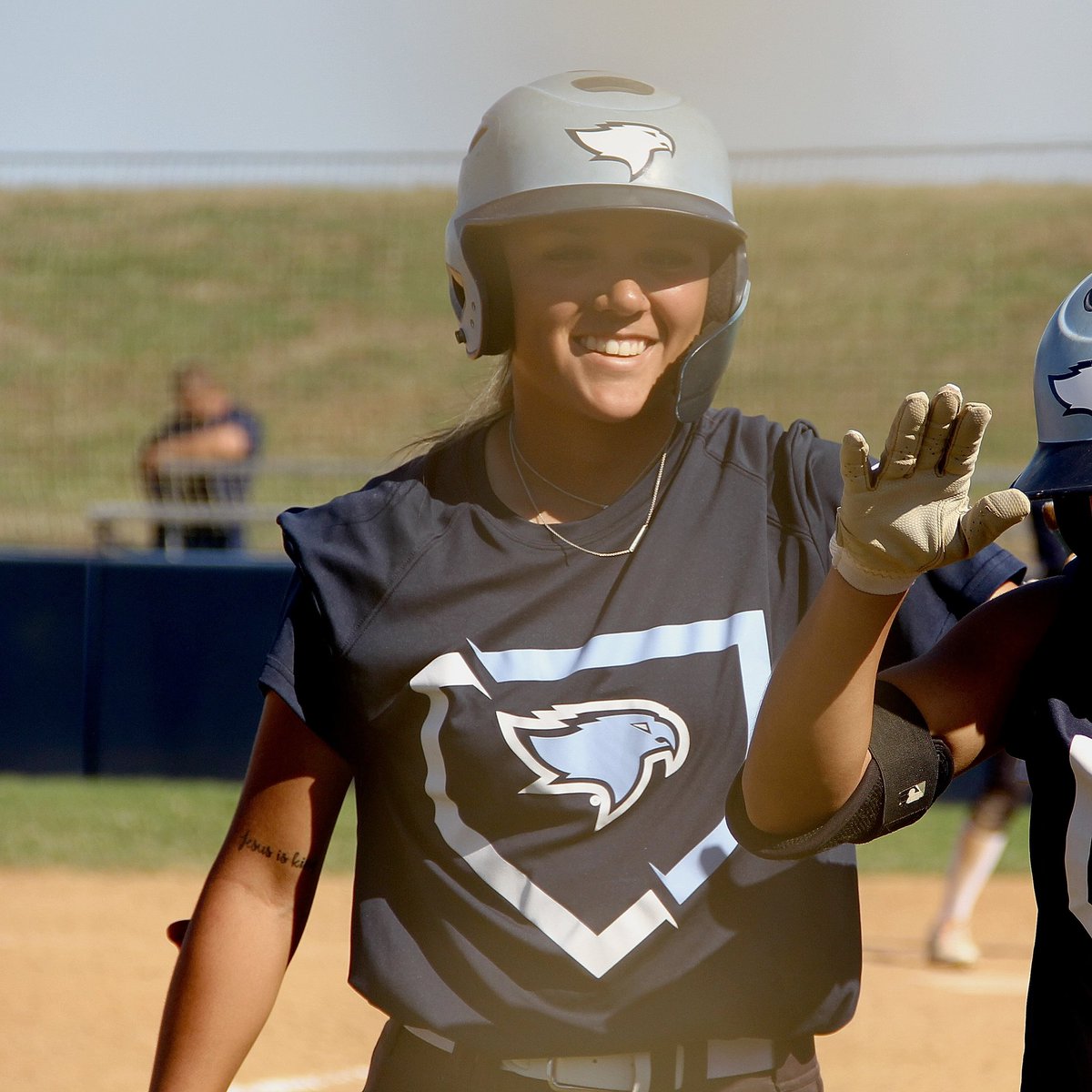 LSCPA_Softball's tweet photo. Saturdays are for Softball &amp; Seahawks Smiles. 😁 https://t.co/Tqr9wpiNKy