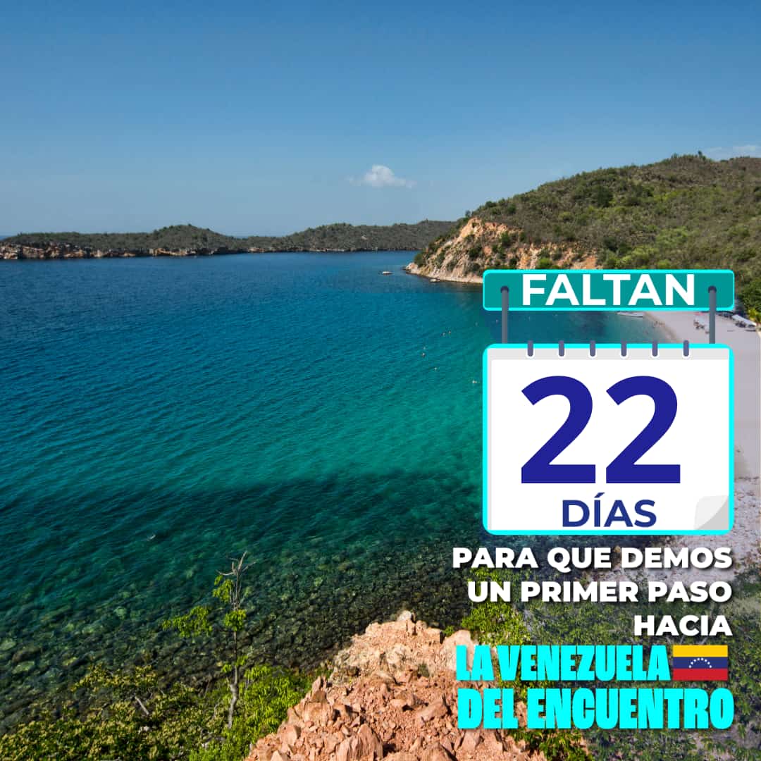 AraujoAza's tweet photo. #22DiasParaEncontrarnos  por el país que merecemos, por el encuentro de todos los venezolanos y una patria libre y democrática. #Primaria22Oct #UnidadYVoto con #CaprilesPresidente20/24 🙏🇻🇪🙏 https://t.co/t3Xvzz5CyX