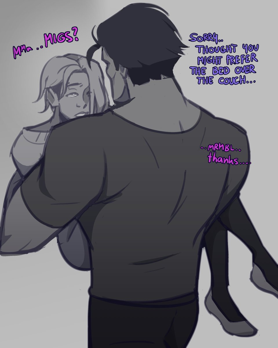 BoneSpookMagni's tweet photo. Holy smokes thank you so much for the kind words on this simple doodle of Miguel and Gwen ☺️🫣 I guess here's a follow up!! https://t.co/jGrK3eAWh1