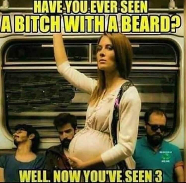 I think that is so selfishly rude to not let a pregnant woman sit😡