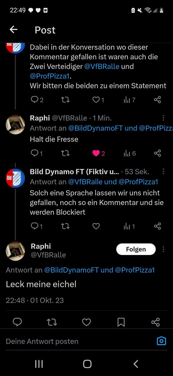Bild Dynamo FT (Fiktiv und Parodie) tweet media