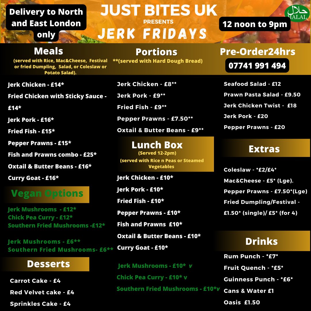 MsBlackScorpio's tweet photo. My Situation yesterday twas delicious #Foodie #jerkpork #festival #maccheese #jamaicanfood #northlondonfood https://t.co/hnybRhV7Rl