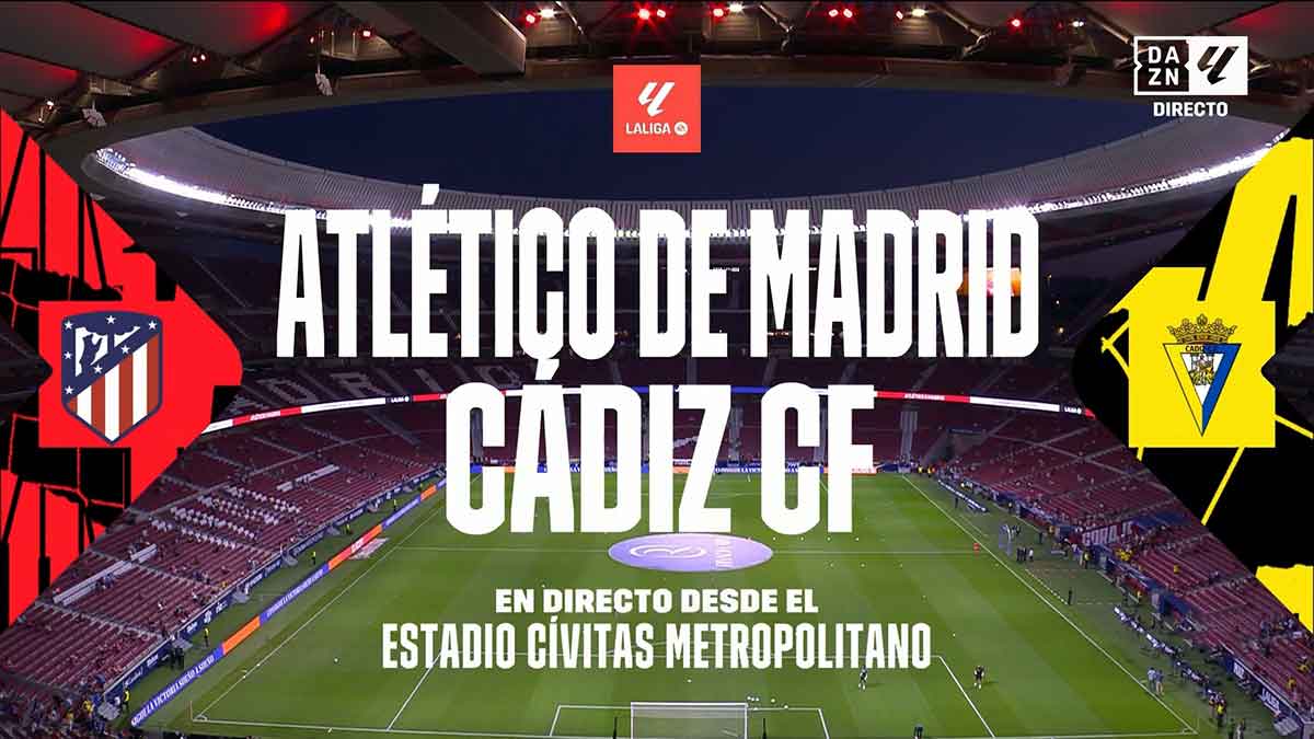 Atletico Madrid vs Cadiz