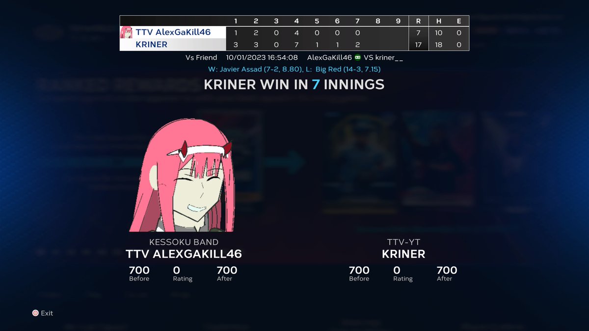 MLB 23 CS CHAMPION! 3 PEAT AND 25K GURANTEED!!! #MLBTheShow23