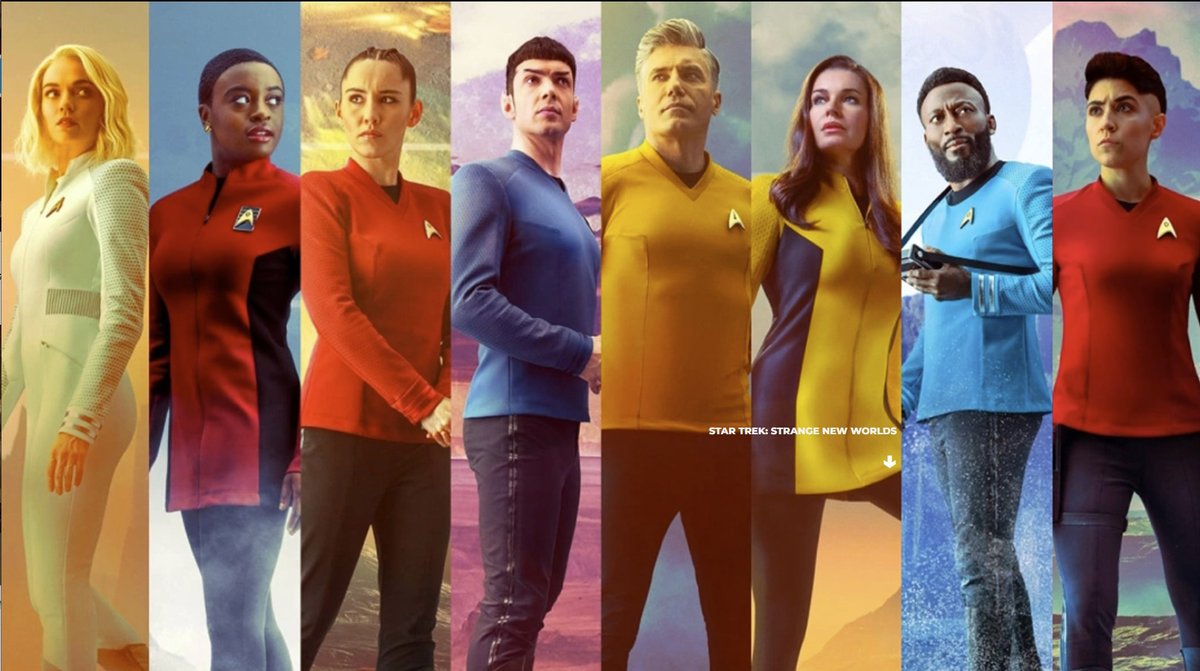 physbryan's tweet photo. @RBeilfuss I can understand your argument, but I submit for your consideration that Strange New Worlds has trumped TNG for most attractive cast: https://t.co/zMgMgVzkqs